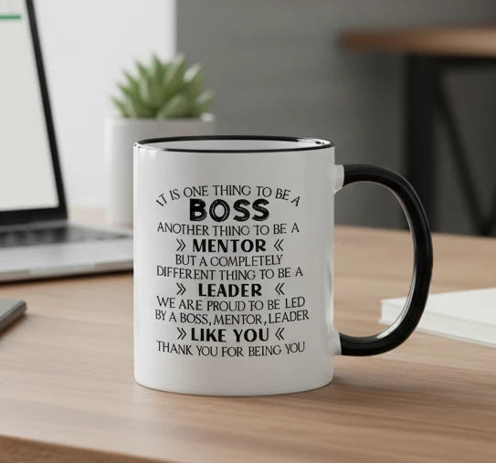 Boss Appreciation 11oz Mug