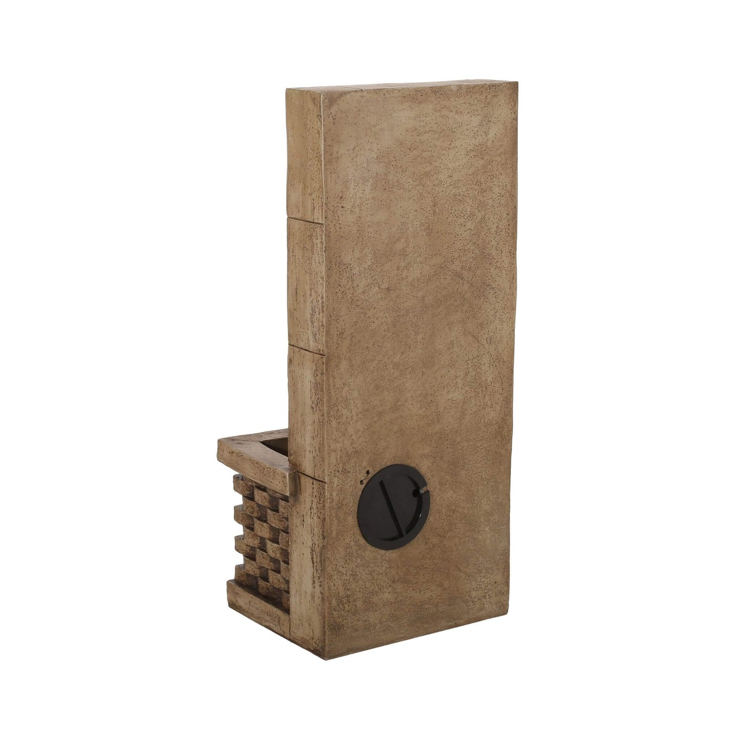 Premium 35 Inch Hand-Crafted Weather-Resistant Waterfall Fountain With LED Lights (SAK86757)