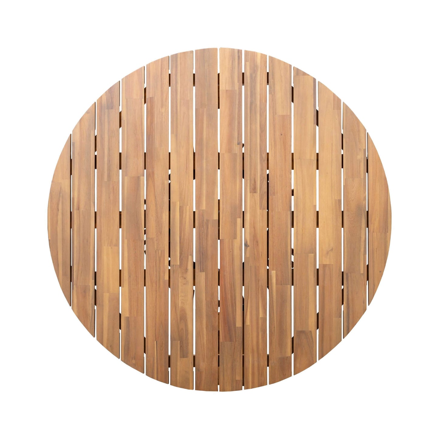 Premium 5-Piece Outdoor Acacia Wood Patio Furniture Set With Braided Dining Chairs, Cushions, And Dining Table (SAK26754)