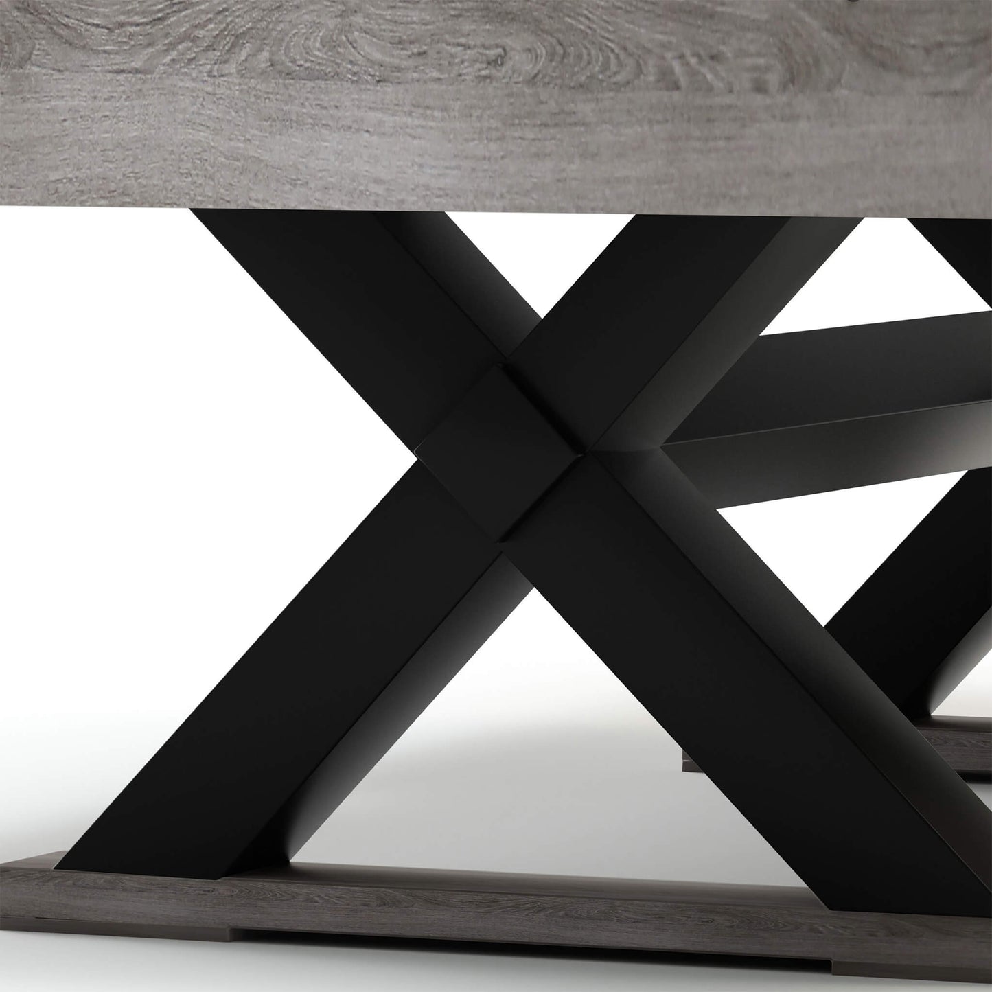 Premium 7FT Wood Billiards Pool Snooker Table Game Set With X-Shaped Legs (SAK32091)