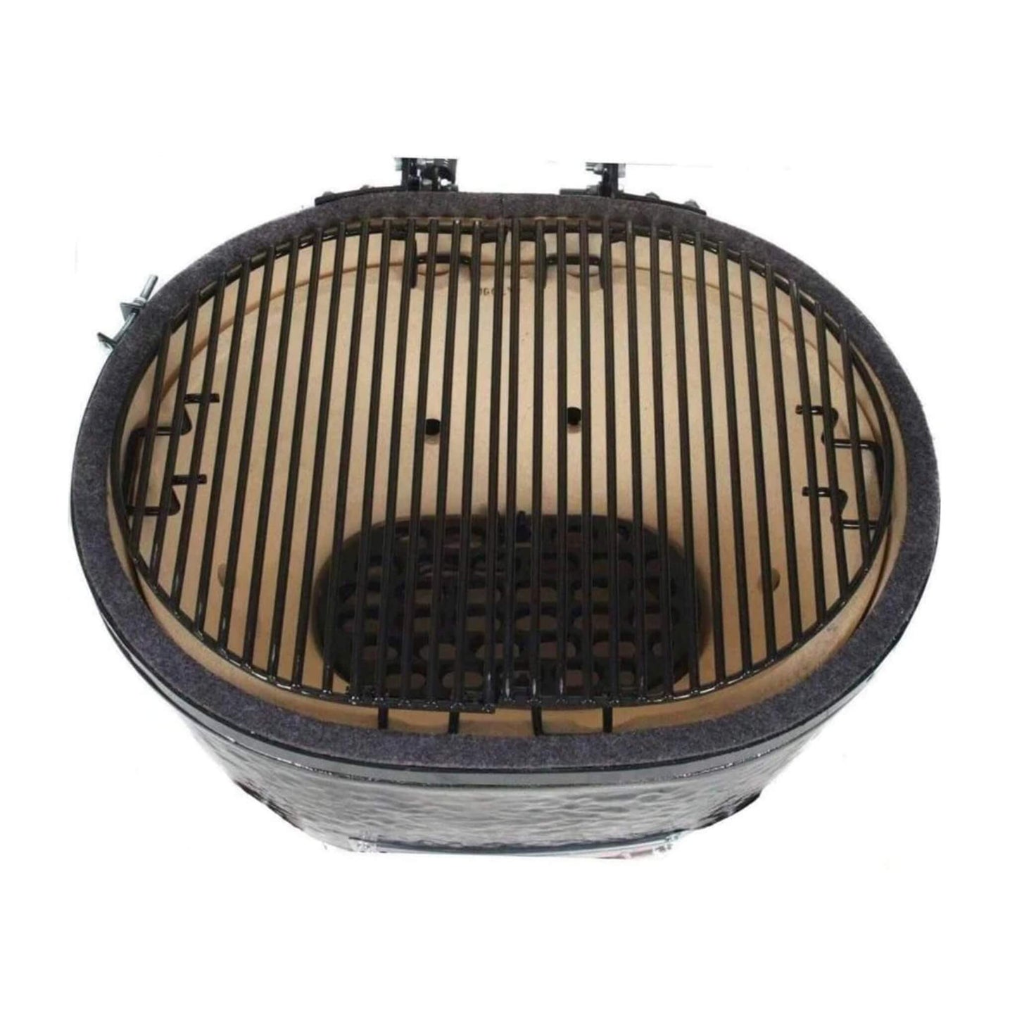 Primo Oval Large 300 Ceramic Kamado BBQ Grill W/ Stainless Steel Grates [PGCLGH] (SAK14871)
