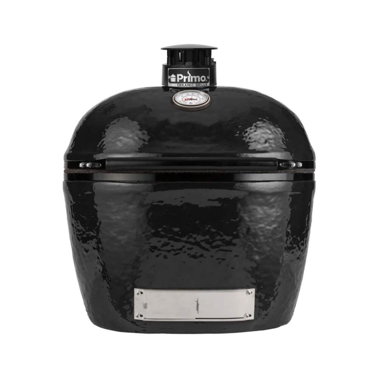 Primo Oval Large 300 Ceramic Kamado BBQ Grill W/ Stainless Steel Grates [PGCLGH] (SAK14871)