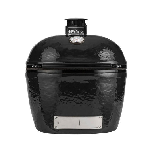 Primo Oval XL 400 Ceramic Kamado BBQ Grill W/ Stainless Steel Grates [PGCXLH] (SAK23100)