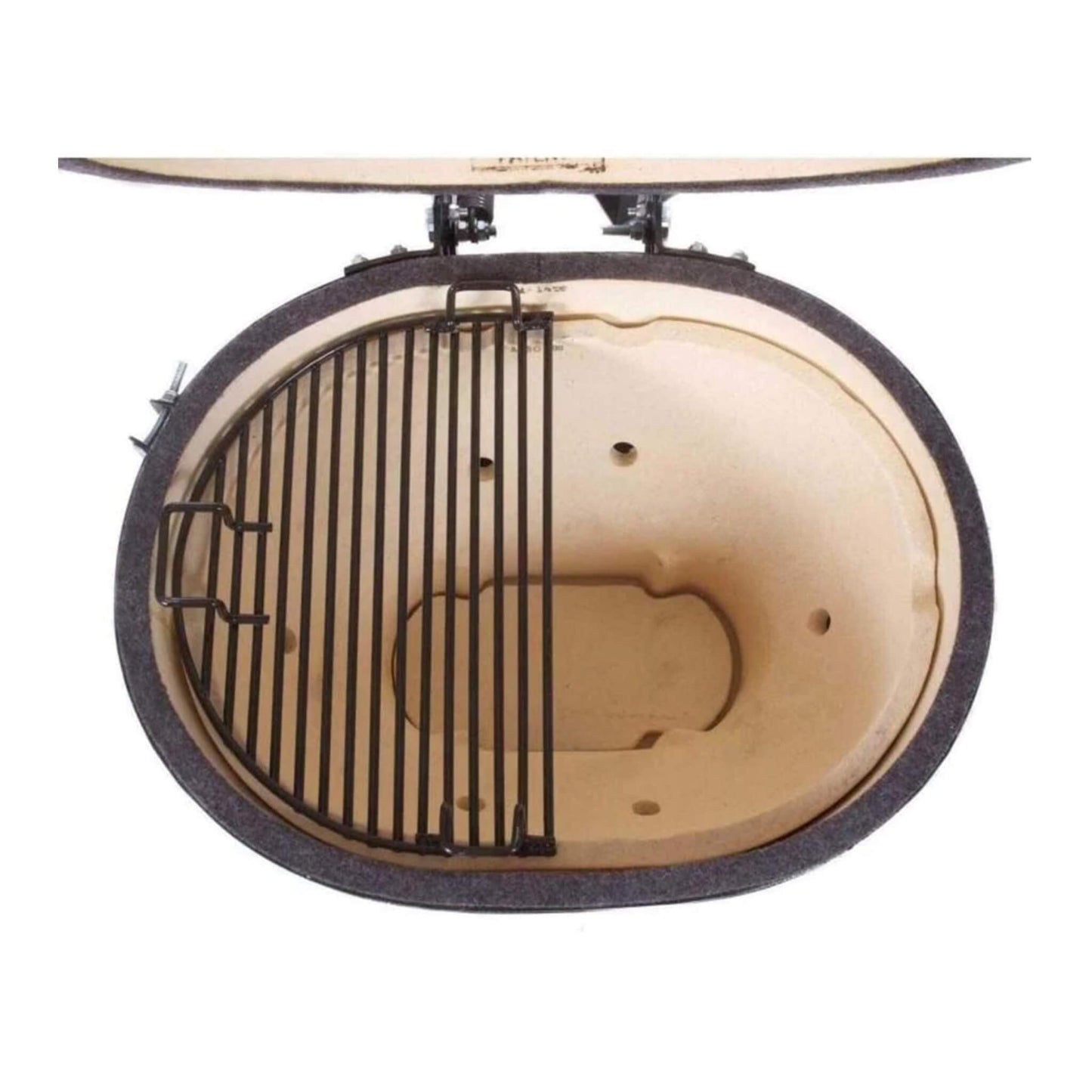 Primo Oval XL 400 Ceramic Kamado BBQ Grill W/ Stainless Steel Grates [PGCXLH] (SAK23100)