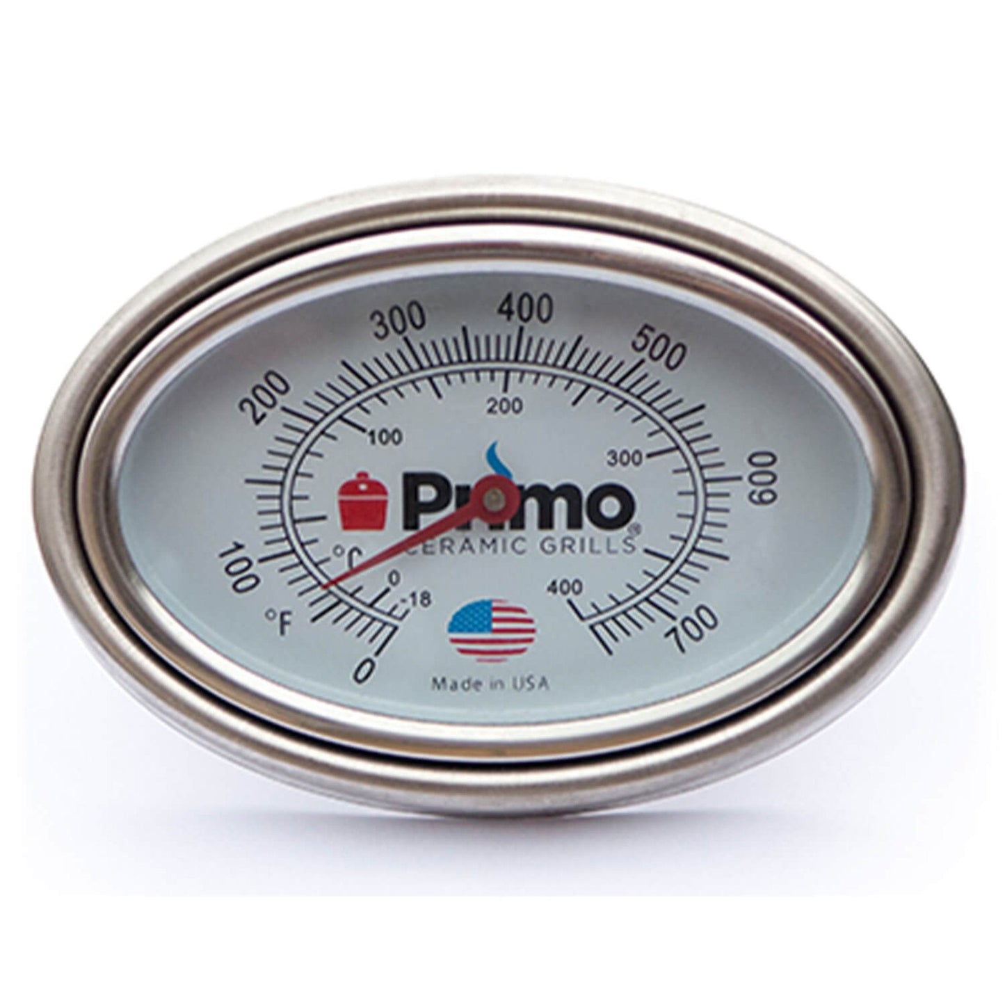 Primo Oval XL 400 Ceramic Kamado BBQ Grill W/ Stainless Steel Grates [PGCXLH] (SAK23100)