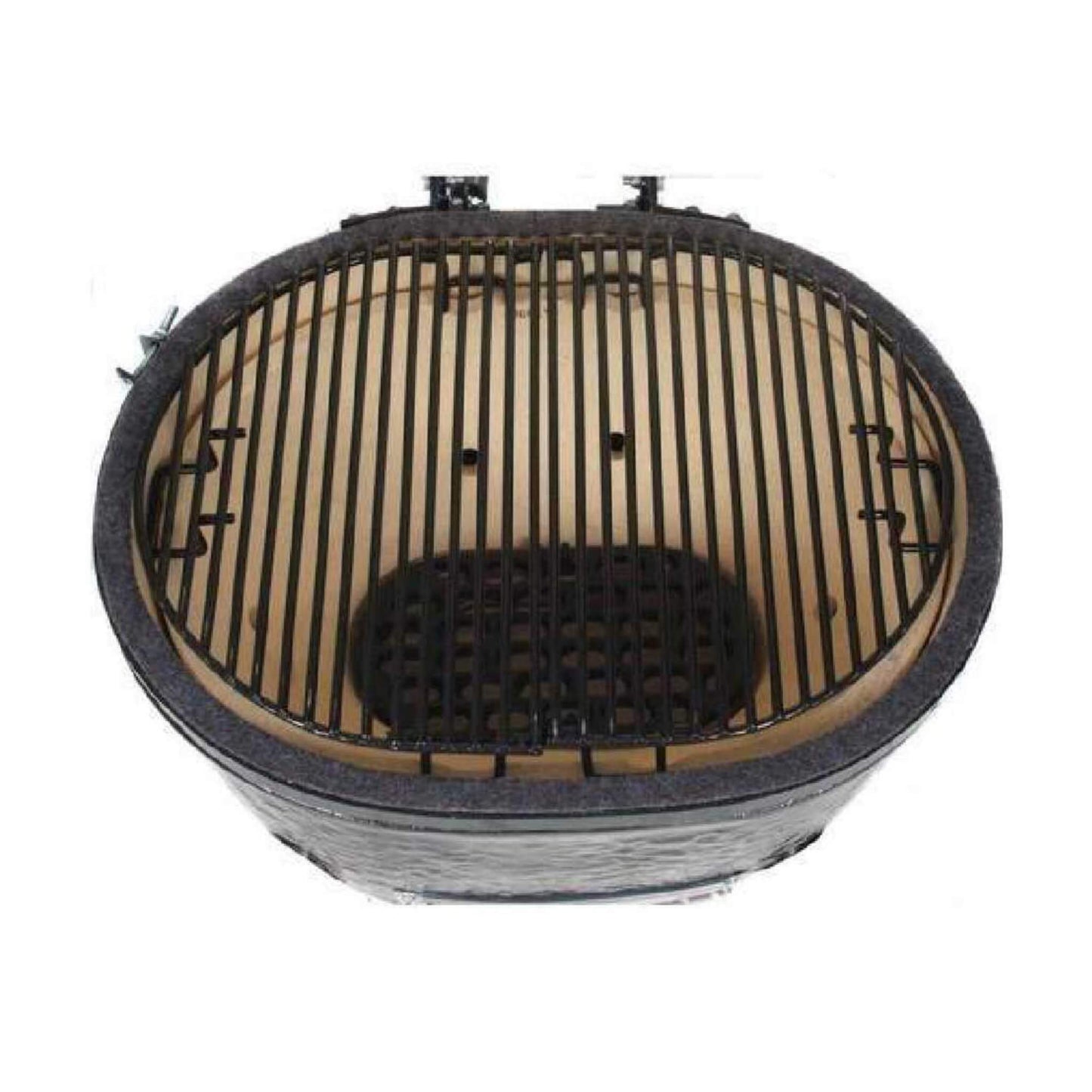 Primo Oval XXL Black Ceramic Kamado Charcoal Grill [PGCXXLH] (SAK25674)