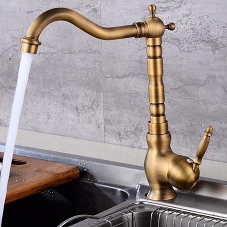 Richard Swivel Spout Single-Hole Kitchen Faucet