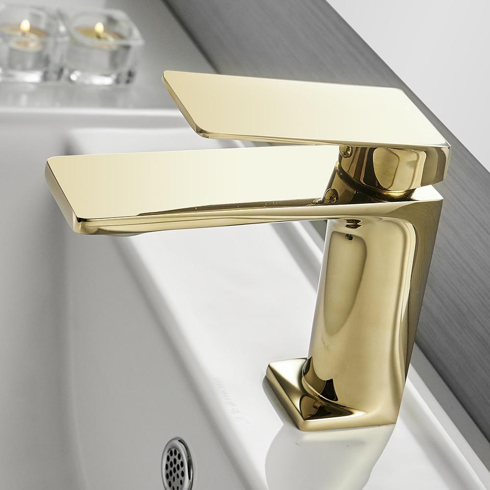 Mary Single-Hole Bathroom Faucet