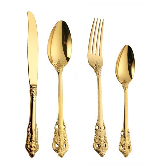 Matilda Classical Flatware 24-Piece