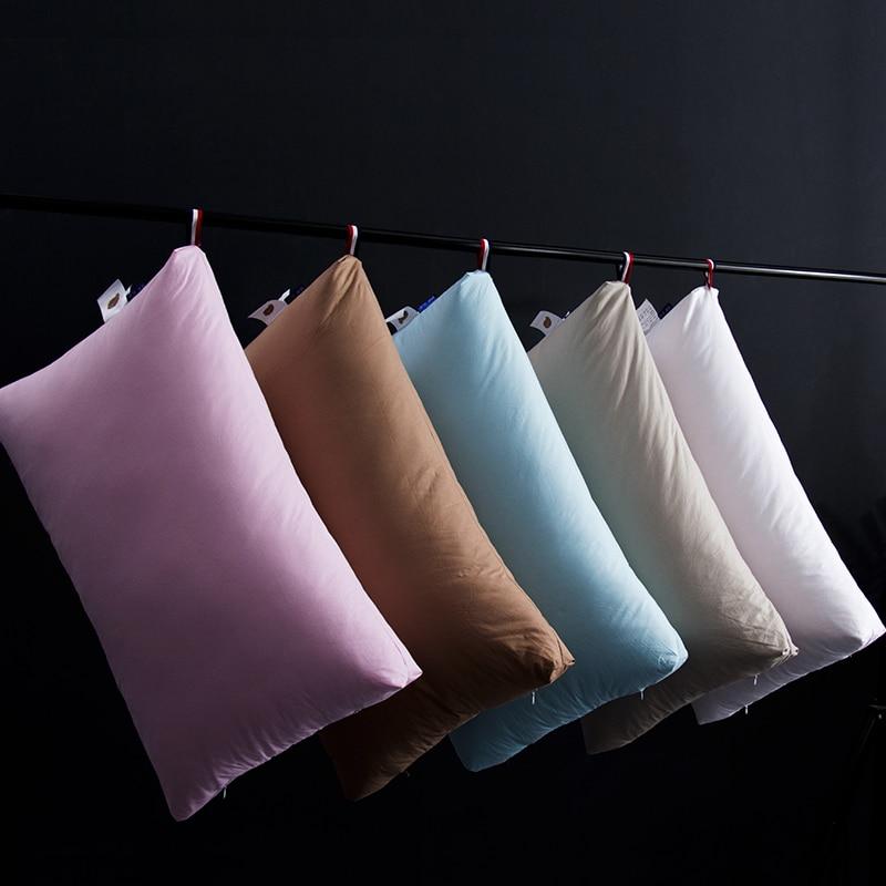 Giovanni Goose Down Pillows Cotton Made Set of 2