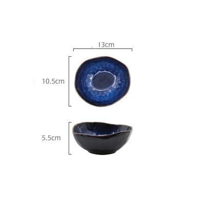 European Porcelain Deep Bowl