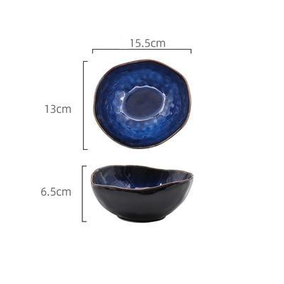 European Porcelain Deep Bowl