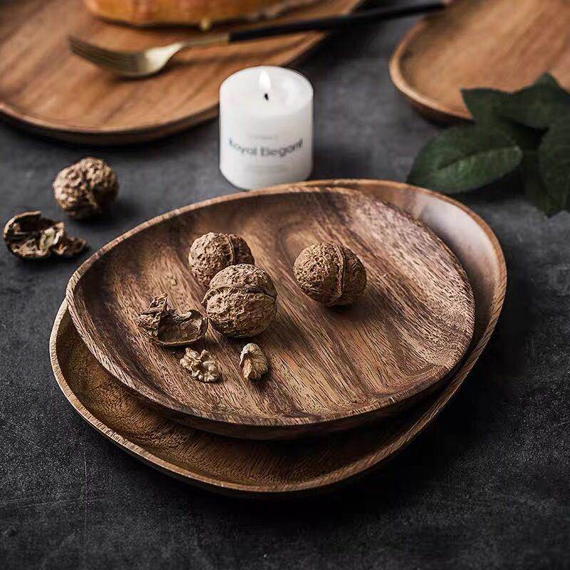 Mateo Oval Wood Board Set 5-Piece