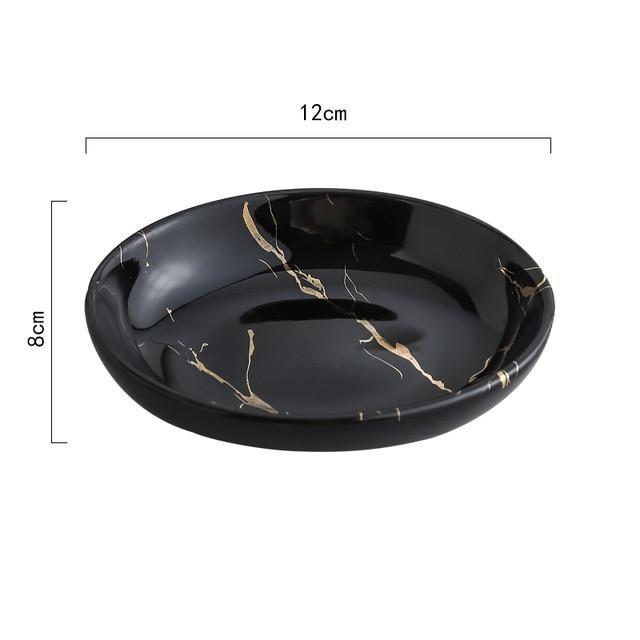 Ceramics Scallop Soap Plate