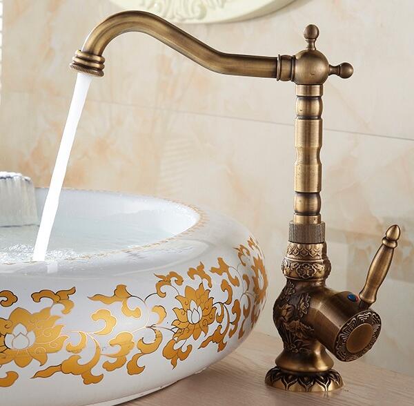 Eleanor Single-Hole Bathroom Faucet