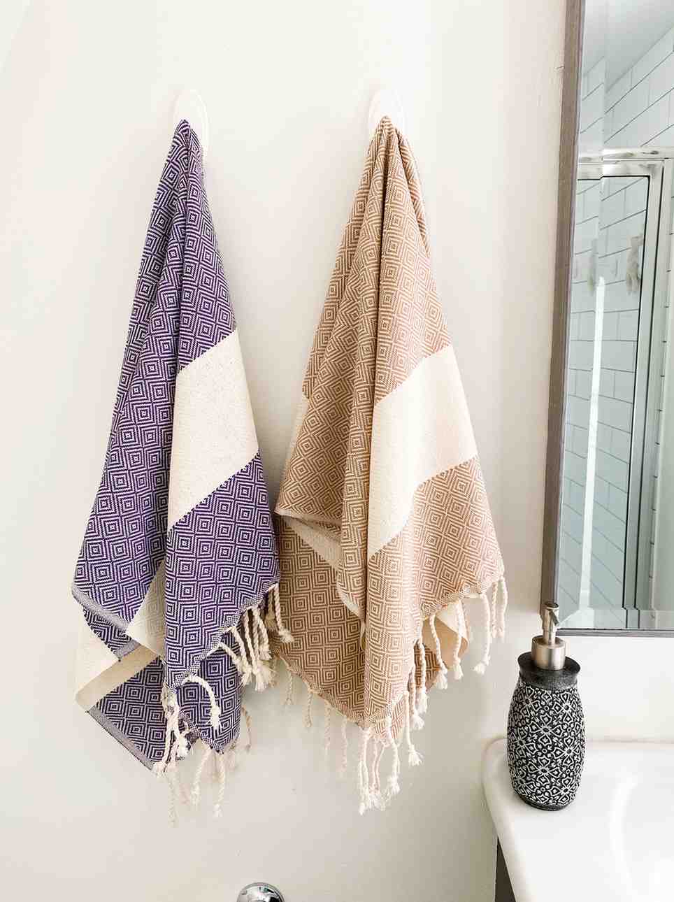 Diamond Hand Towel