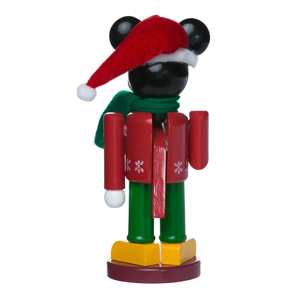 Disney Mickey Mouse With Present Nutcracker