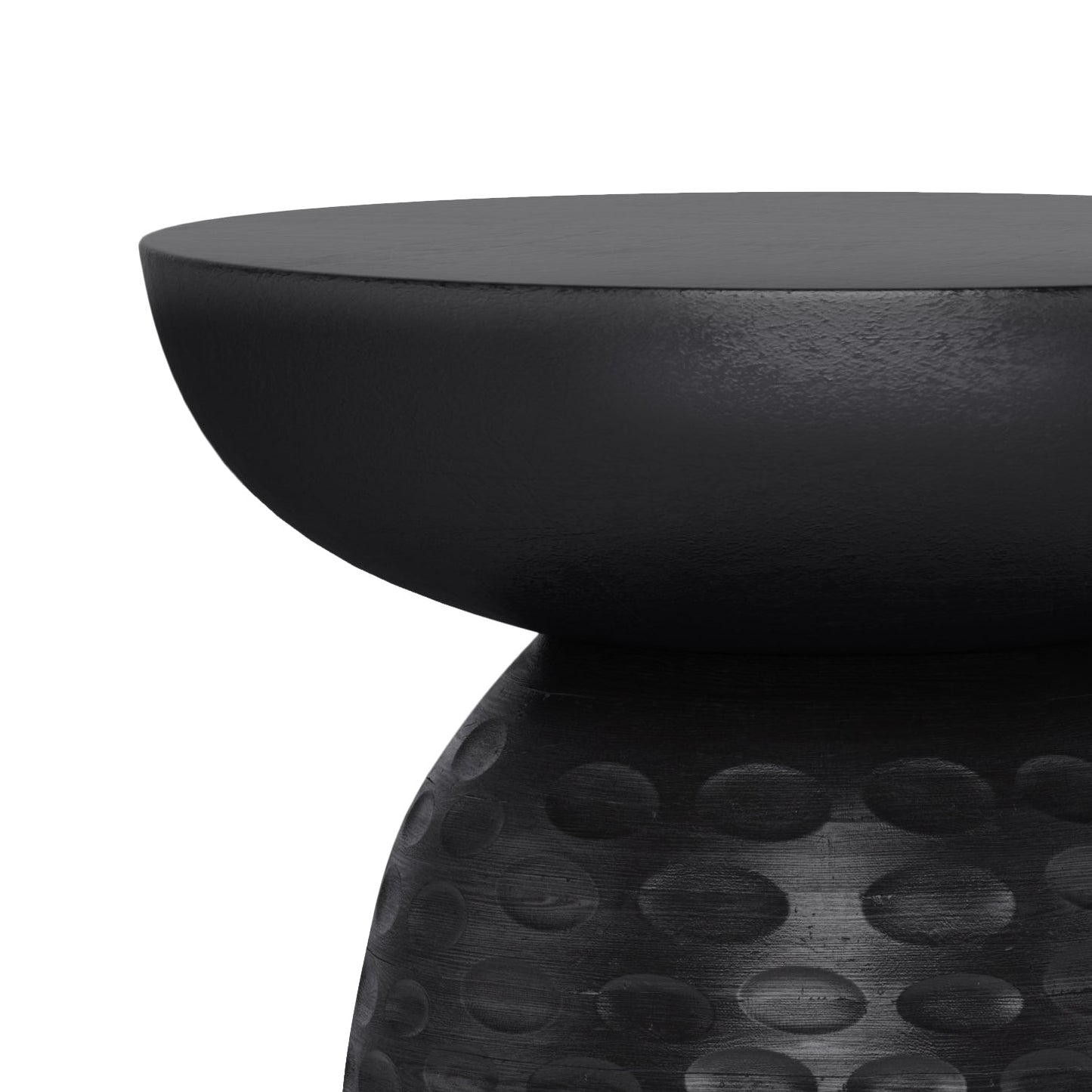 Boyd 13 Inch Solid Mango Accent Table