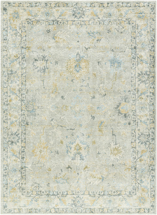 Ahmaud Beige Thick Luxe Area Rug