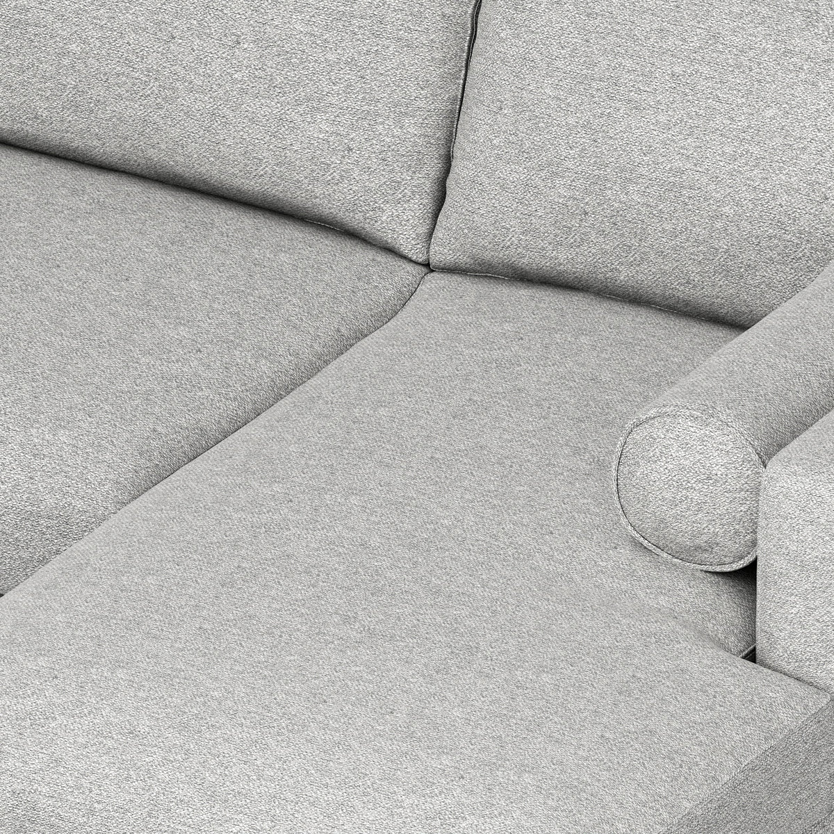 Morrison Right Sectional Sofa - Mist