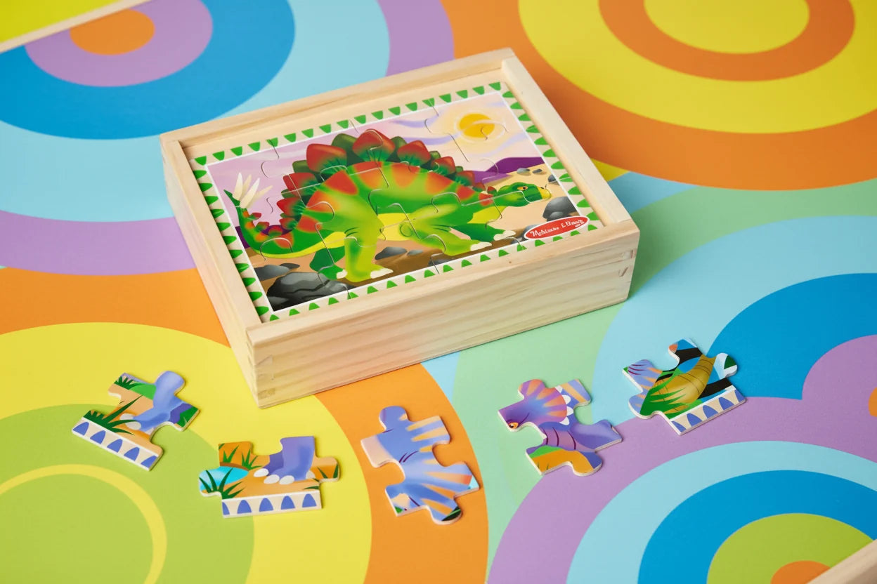 Melissa & Doug Dinosaur Jigsaw Puzzles
