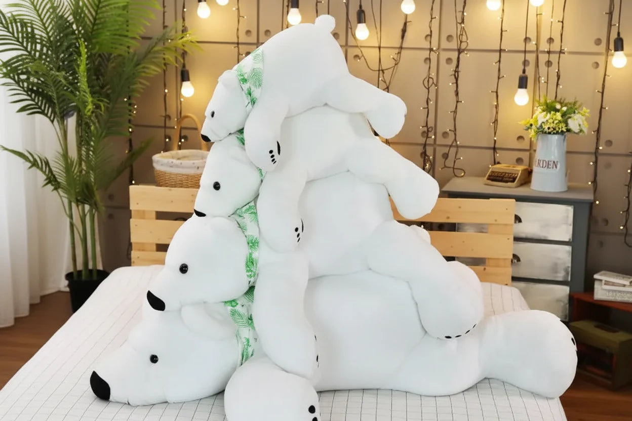Plush Arctic Bear