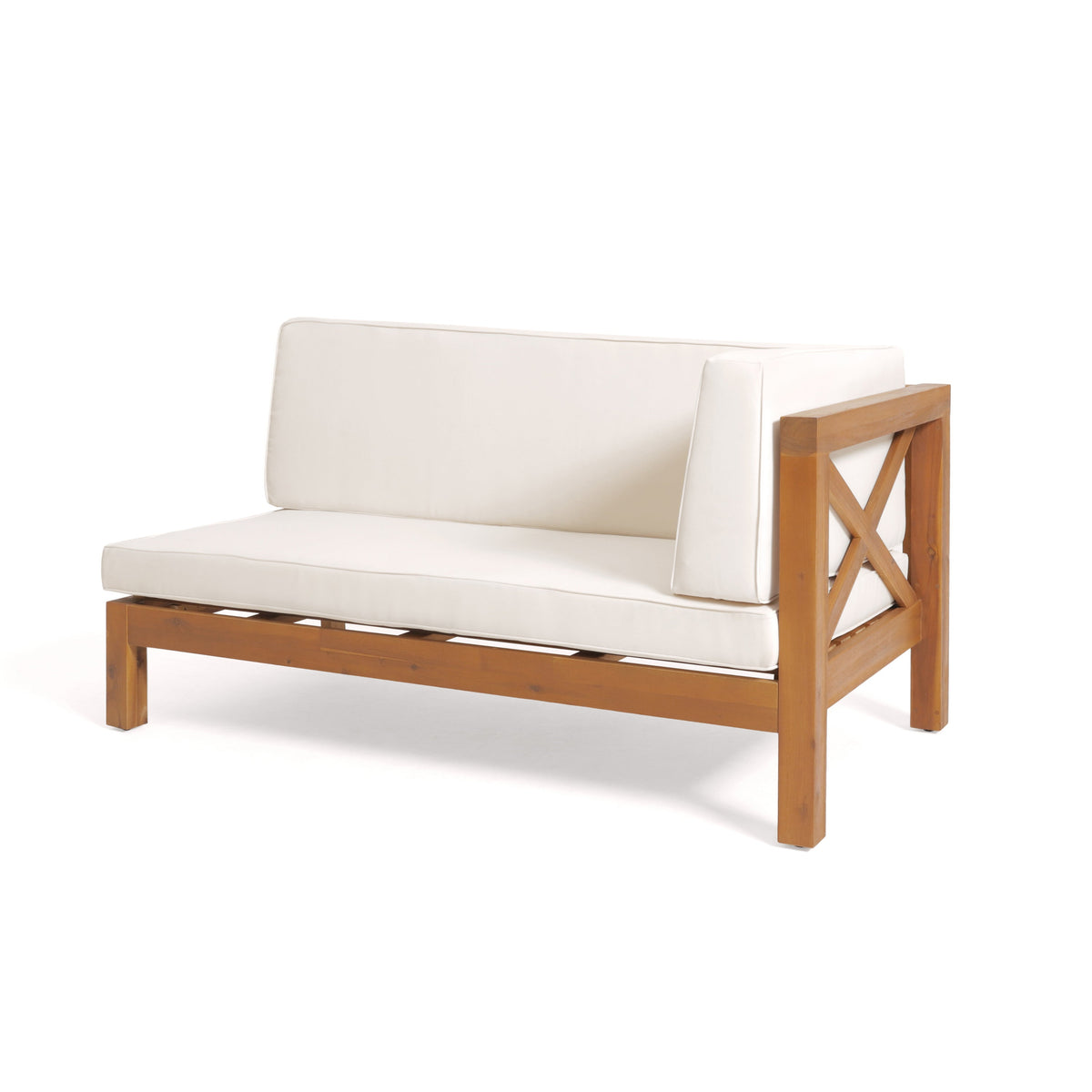 Brava X-Back Right Corner Bench of Set 2