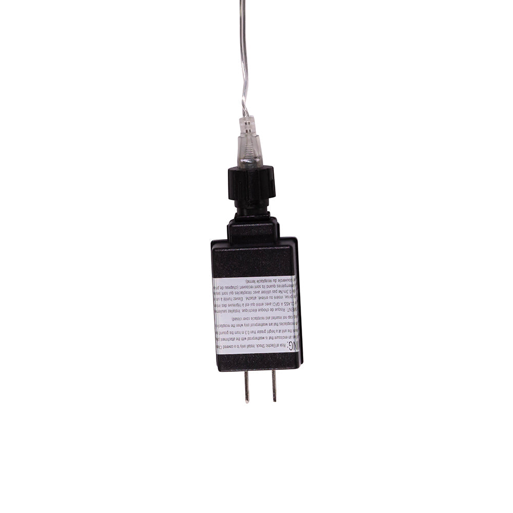 272-Light Cool White LED Twinkle Cluster Light