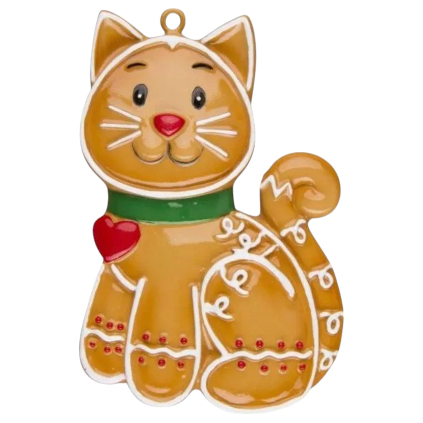 Gingerbread Cat Ornament