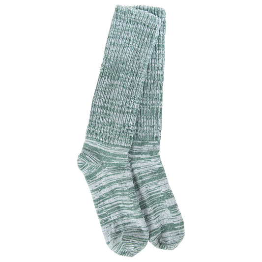 Slub Slouch Crew - Spruce