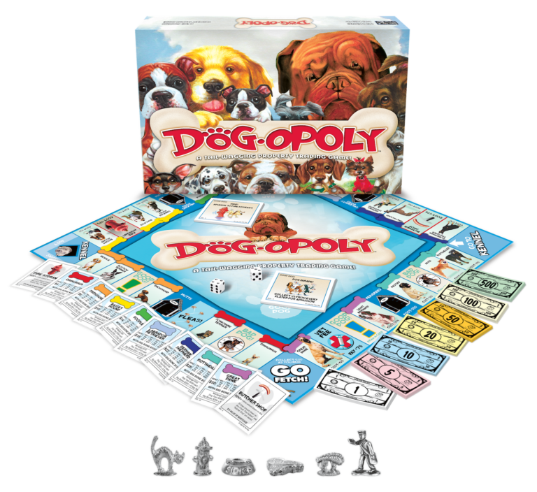 Dog  Opoly Board Game