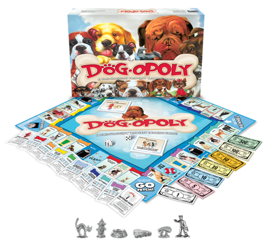 Dog  Opoly Board Game