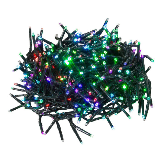 480-Light Fairy Twinkle LED Color Changing Connectable Cluster Garland