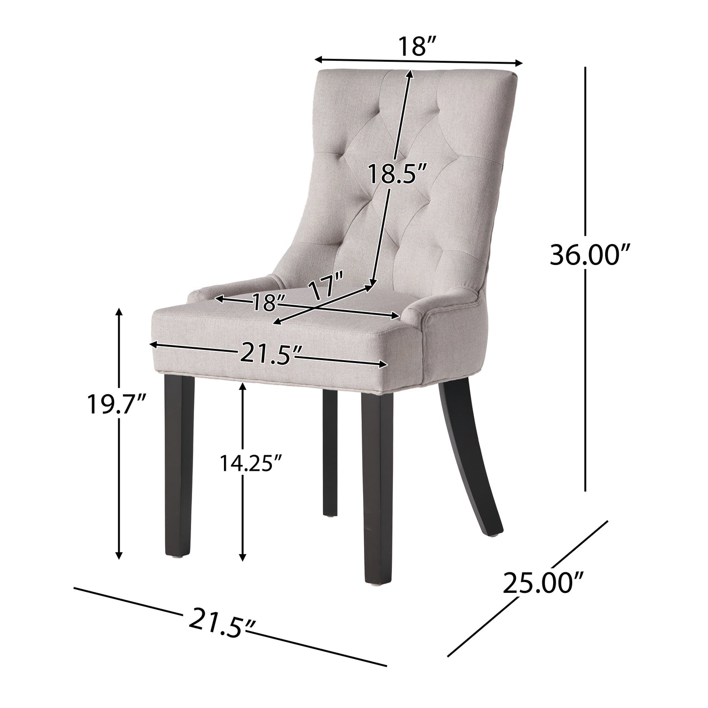 Cheney Dining Chair - KD
