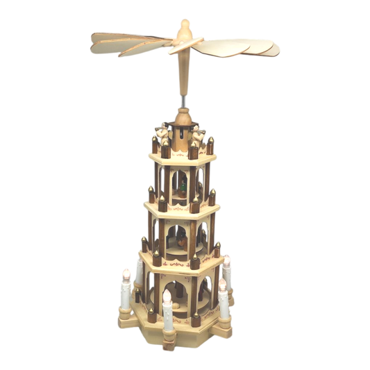 4 Tier Angel Pyramid