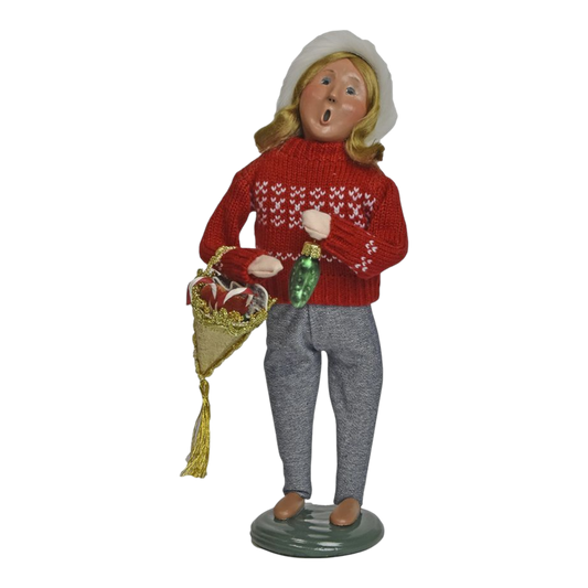 Decorating Family - Woman