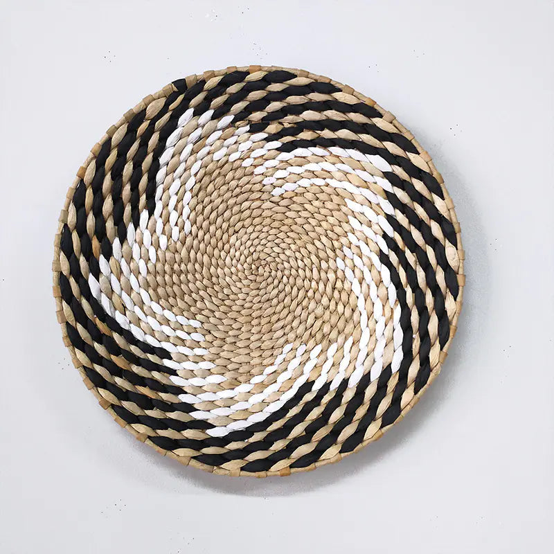 Natural Grass Woven Wall Decor