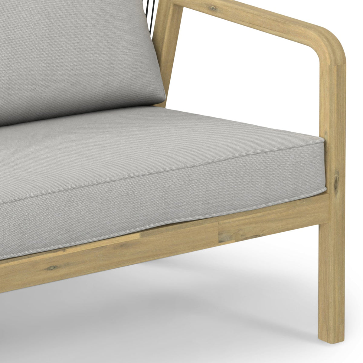 Palmetto Outdoor Sofa - Stone