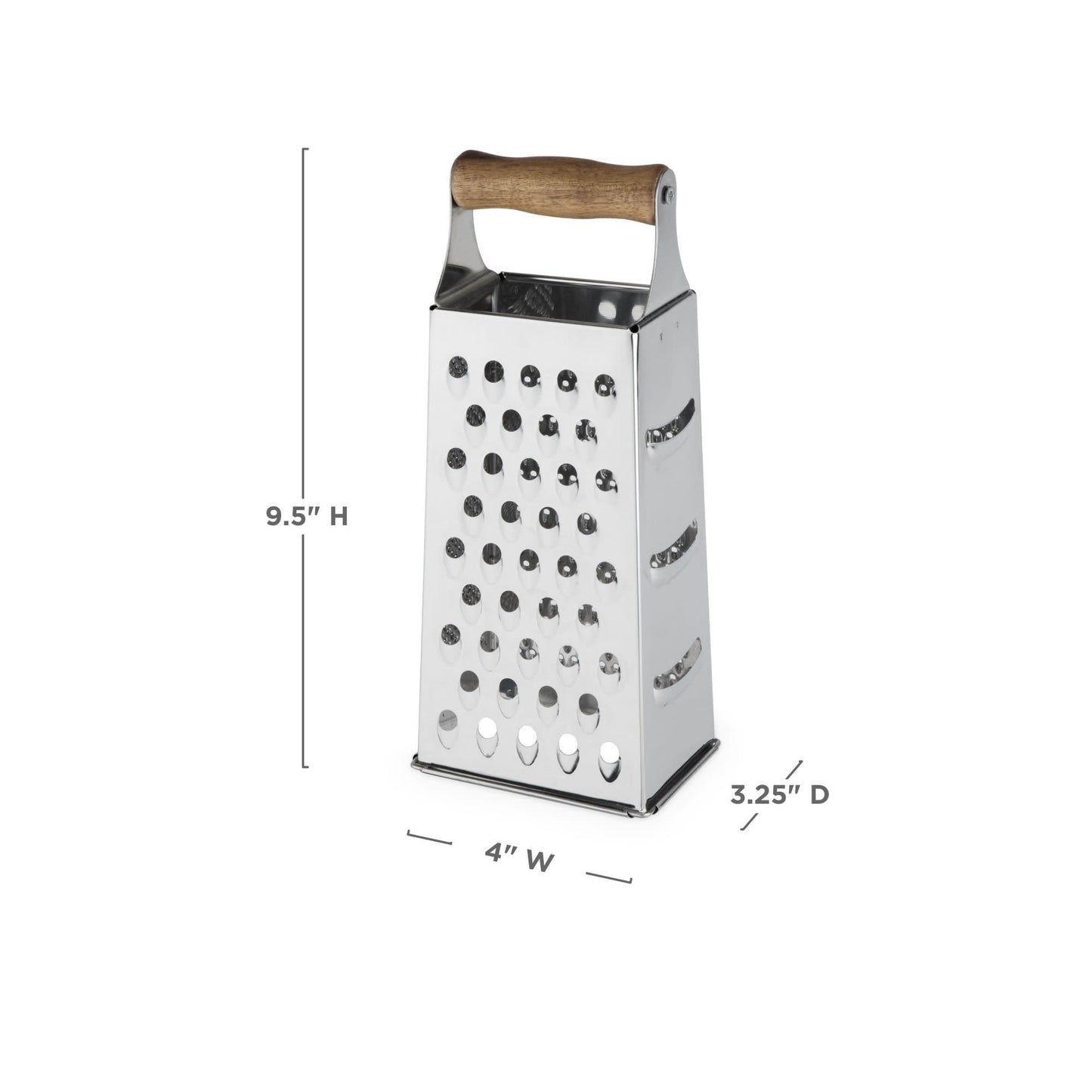 Acacia Wood Handled Cheese Grater
