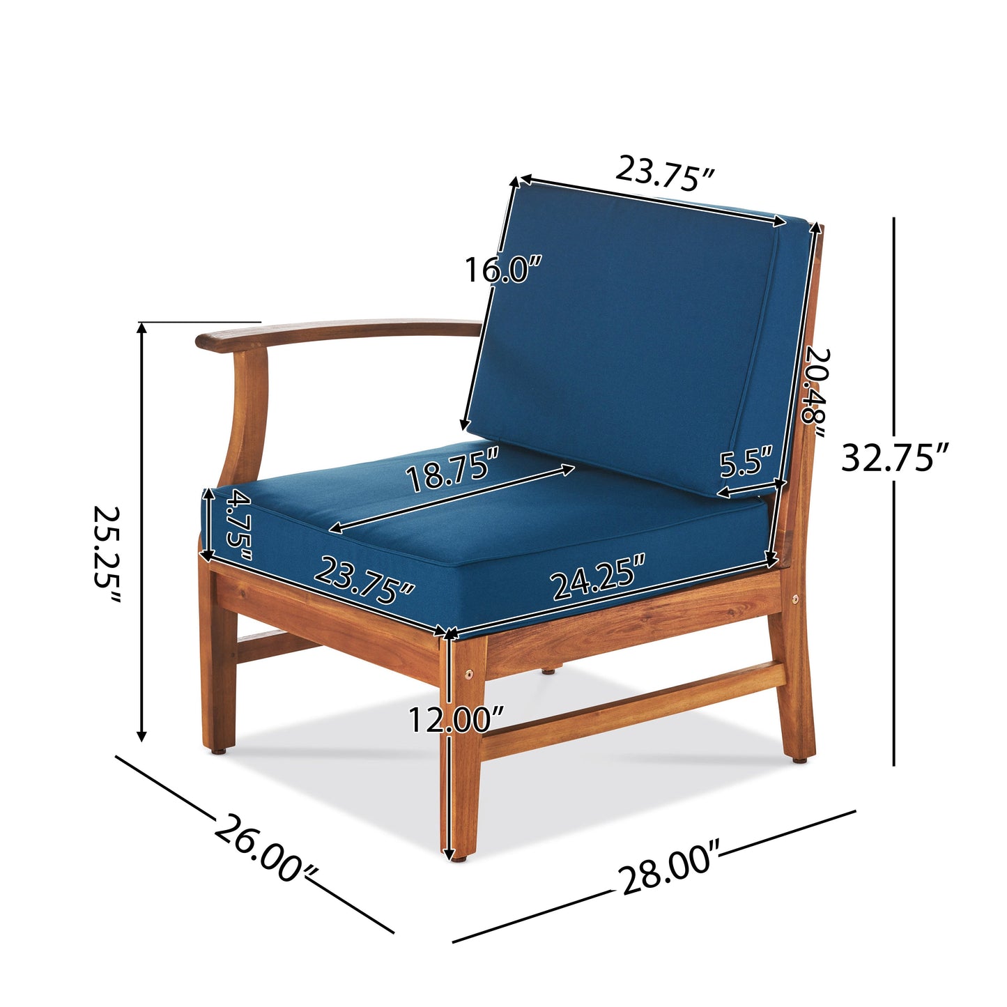 Perla 5-Pcs Sofa Set