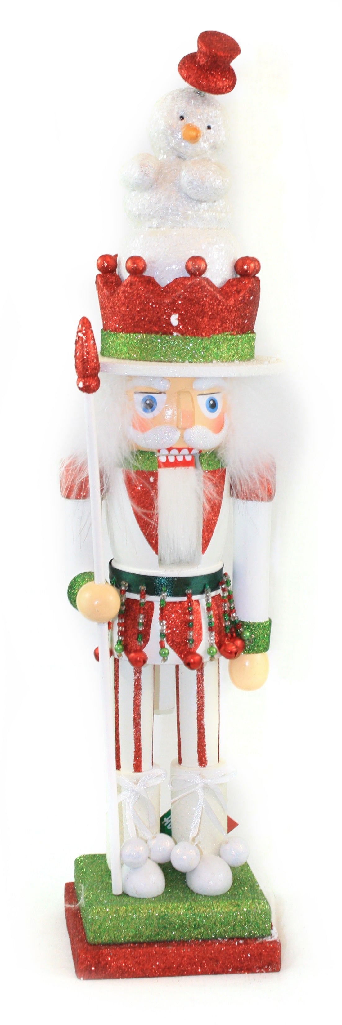 18 Hollywood Red/Green Nutcracker - Tree
