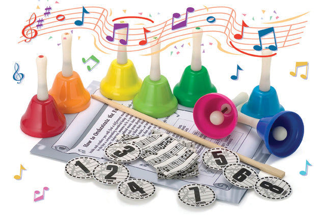 Classic Concerto Hand Bells Party Crackers