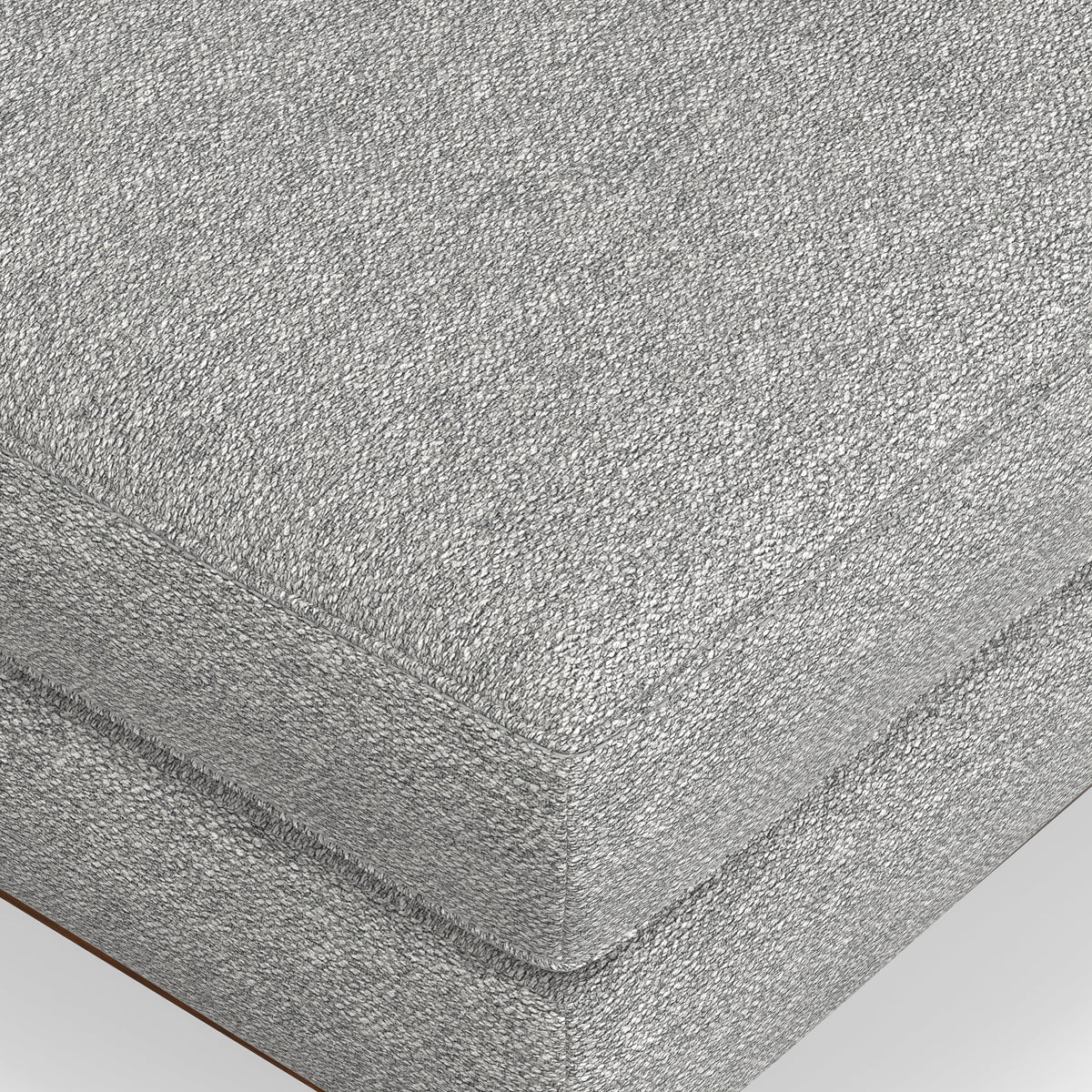 Morrison Ottoman in Mist