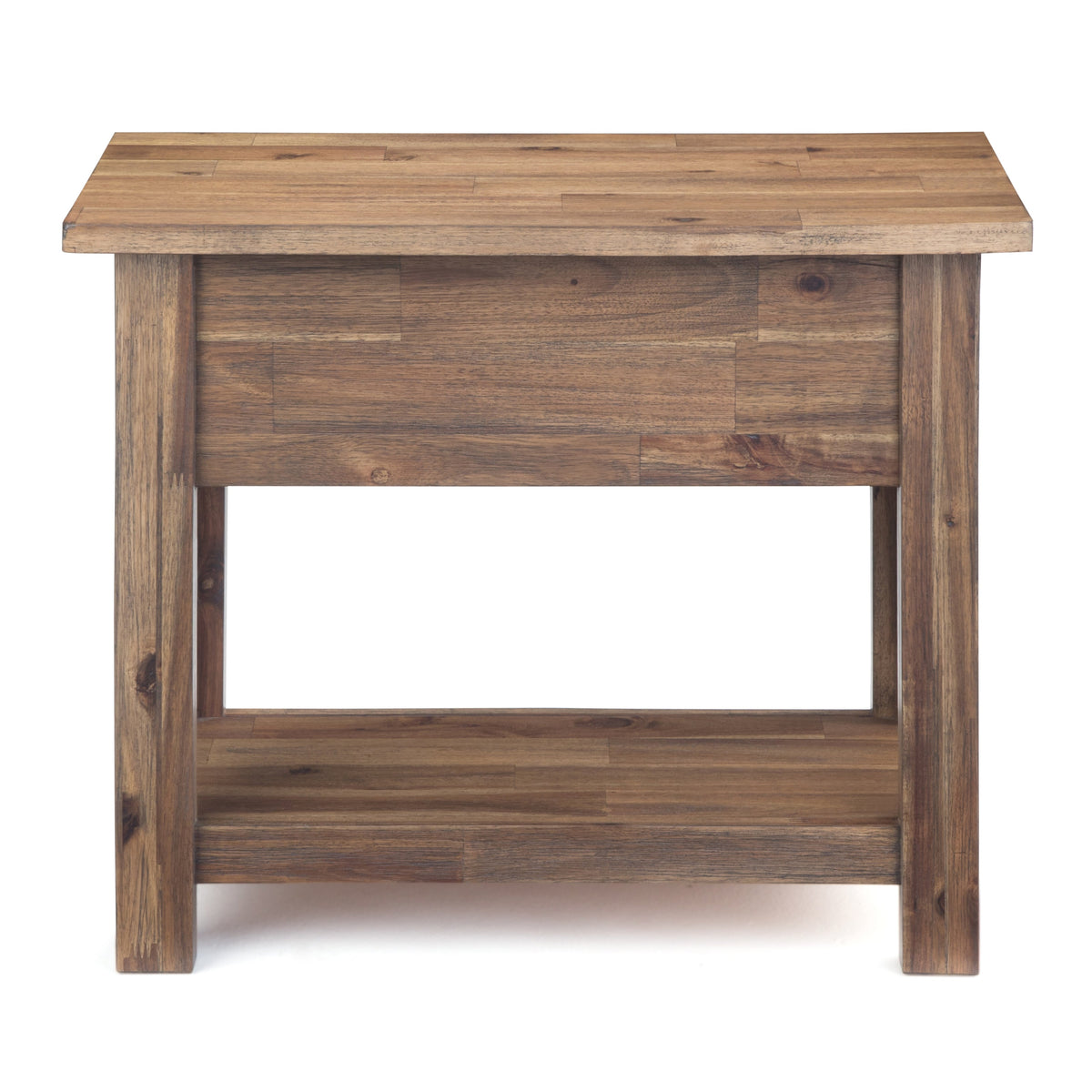 Monroe - Narrow Side Table - Rustic