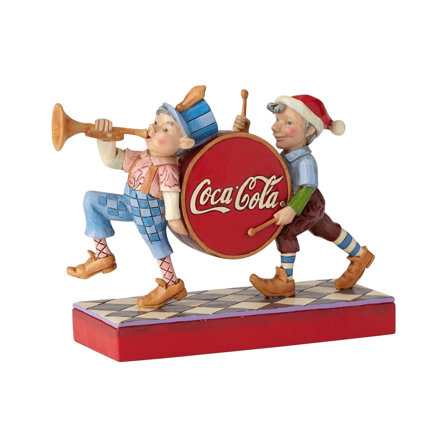 Coca Cola Elf Marching