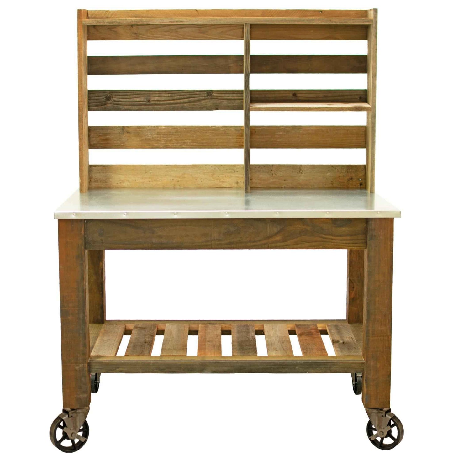 Redwood Potting Table