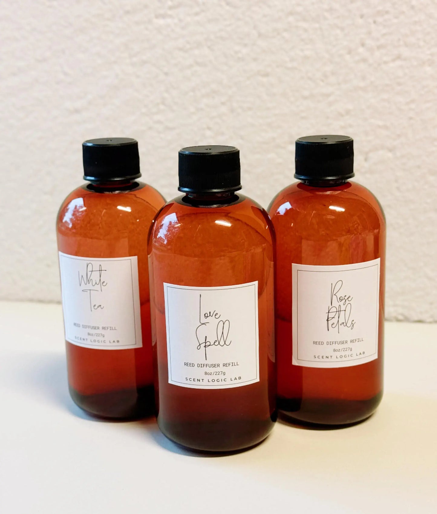 Reed Diffuser Refill – 8oz | Holiday Scents, Essential Oil Infused