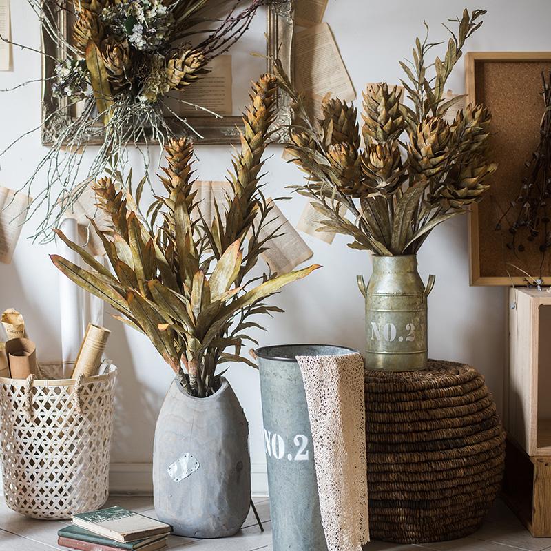 Renaissance Autumn Artificial Dried Flower and Plants Faux