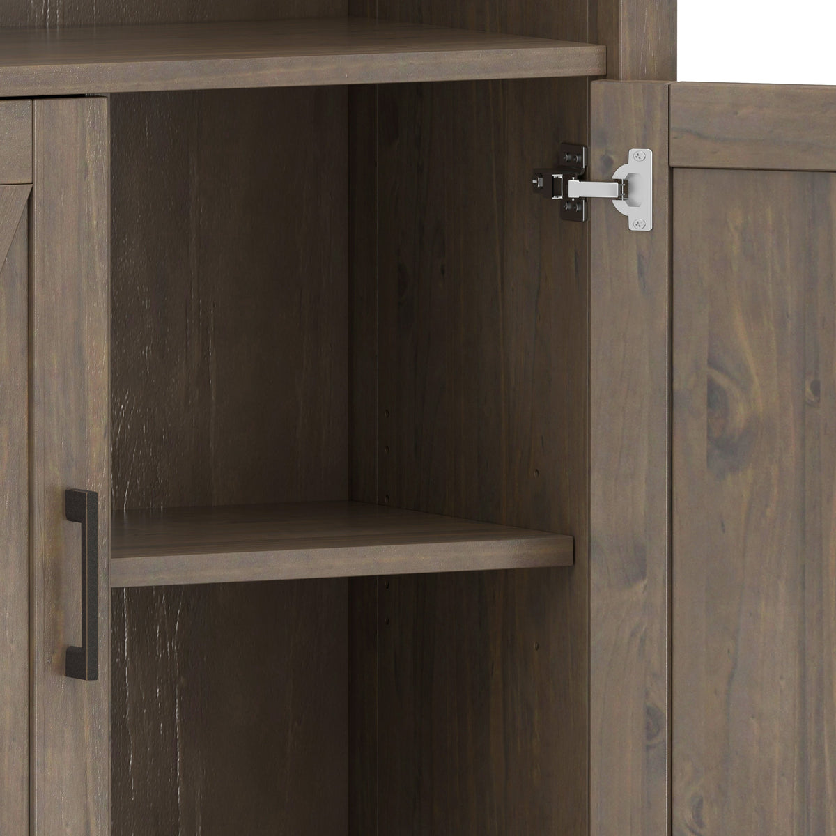 Ela - Bookcase - Smoky