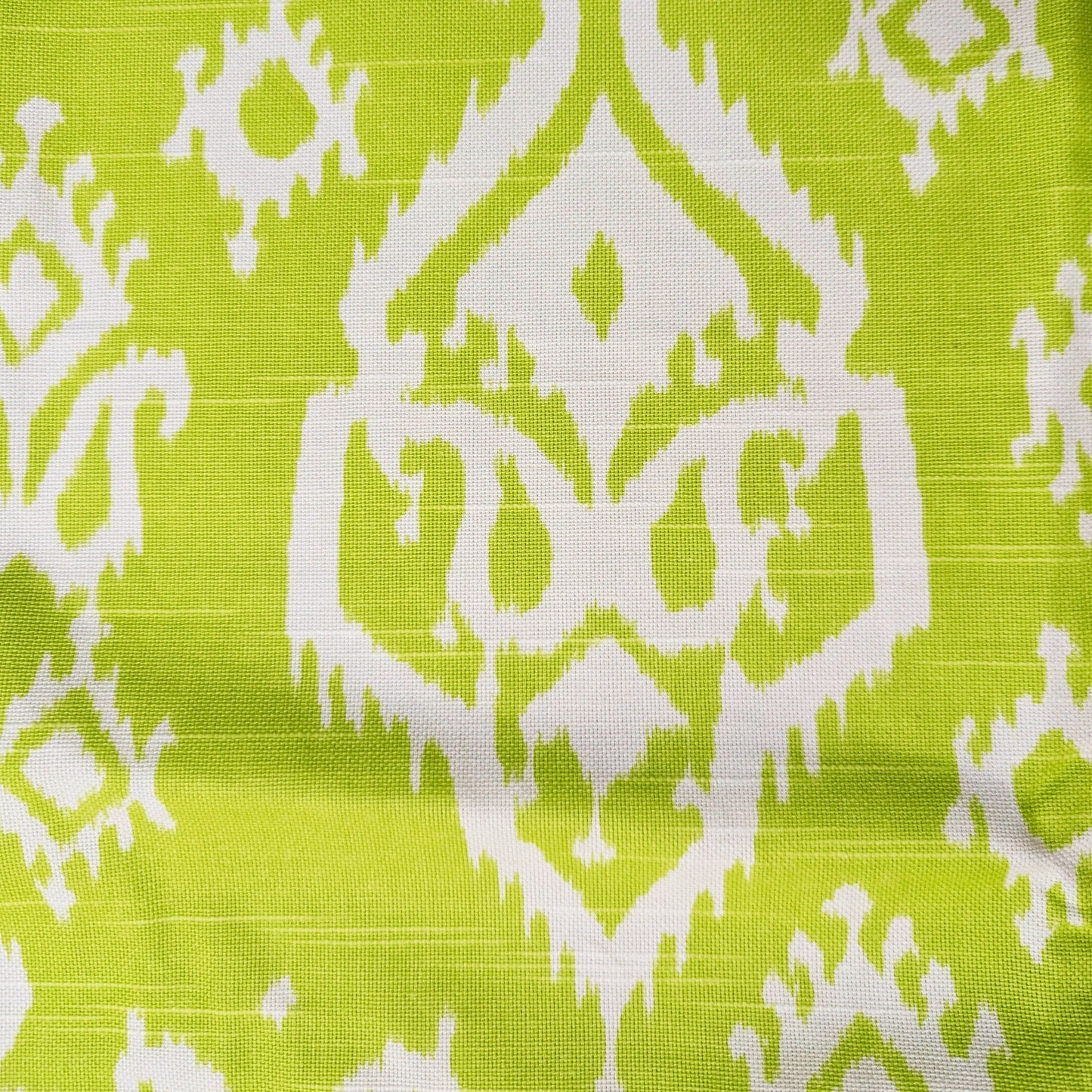 Lime Green Indian Style Rocking Chair Cushion Cushion